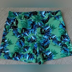 Banana Republic floral shorts